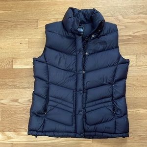 North Face Puffer Vest Black